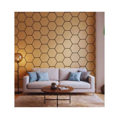 PANELES HEXAGONALES ACÚSTICOS PARA PARED