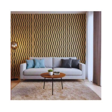 PANELES DECORATIVOS ACÚSTICO EN FORMA DE ONDAS