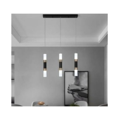 LÁMPARA COLGANTE BARRA DE 3 LUCES