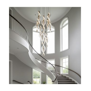 LÁMPARA COLGANTE  NEGRO ELEGANTE