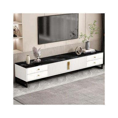 MUEBLE PARA TV 4 CAJONES 2 PUERTAS