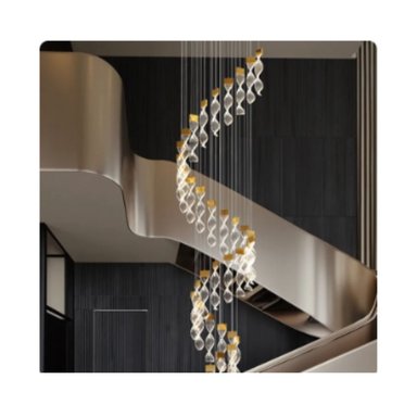 LÁMPARA COLGANTE ELEGANTE LED