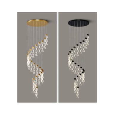 LÁMPARA COLGANTE ELEGANTE LED - 2