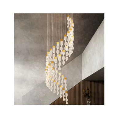 LÁMPARA COLGANTE ELEGANTE LED - 4