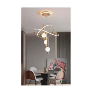 LÁMPARA COLGANTE MODERNA LED - 3