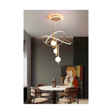 LÁMPARA COLGANTE MODERNA LED - 4