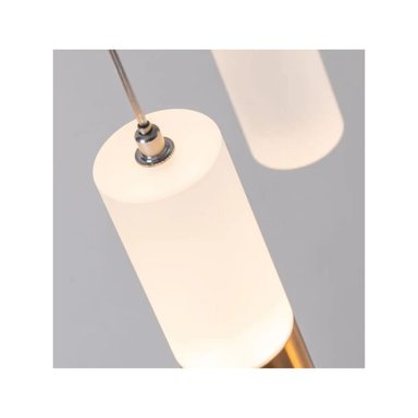 LÁMPAR COLGANTE DE 6 LUCES BARRA - 4