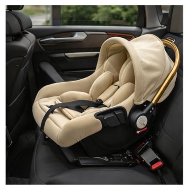 ASIENTO DE BEBÉ PORTÁTIL PARA AUTOS - 3