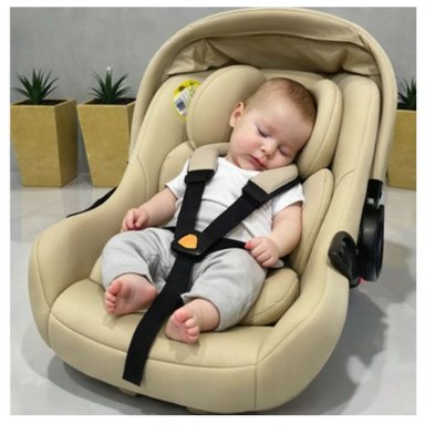 ASIENTO DE BEBÉ PORTÁTIL PARA AUTOS - 5