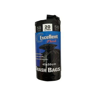 PACK DE 3 BOLSAS DE BASURA 50 EN 1