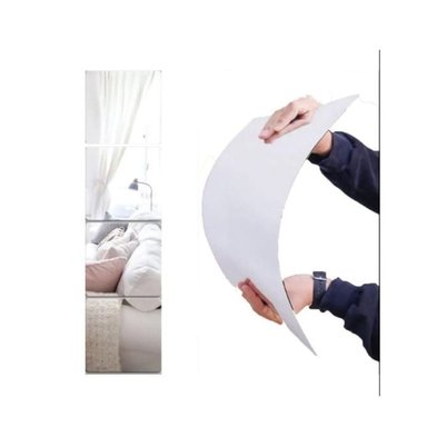 ESPEJO ACRILICO ADHESIVO 90X40