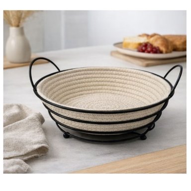 CESTA REDONDA PARA PAN