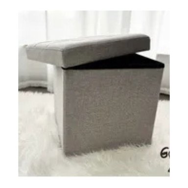 PUFF PLEGABLE CUADRADO - 2