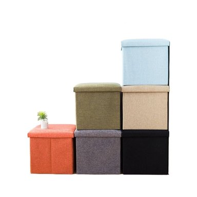 PUFF PLEGABLE CUADRADO - 3