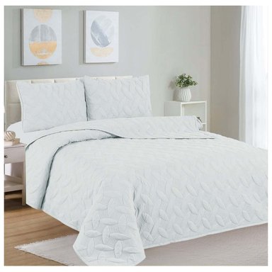 CUBRECAMA CASATEX 100% ALGODÓN 2 PLZ