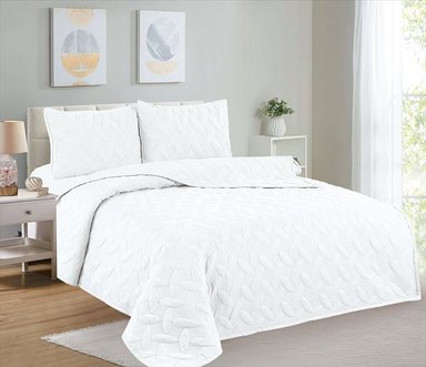 CUBRECAMA CASATEX 100% ALGODÓN 3 PLZ