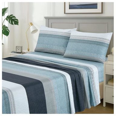 JUEGO DE SÁBANAS EGIPCIAS 1.5 PLAZAS