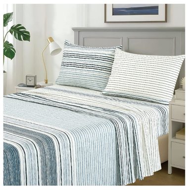 JUEGO DE SÁBANAS EGIPCIAS 1.5 PLAZAS