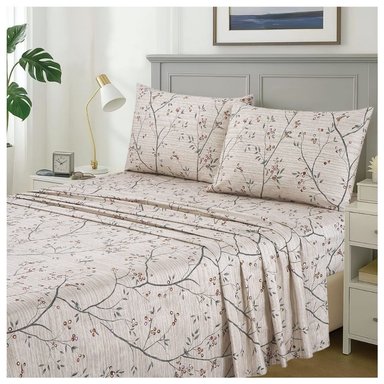 JUEGO DE SÁBANAS EGIPCIAS 2.5 PLAZAS