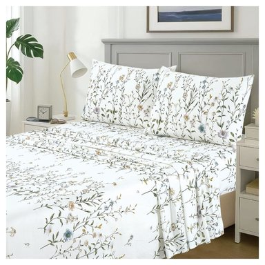 JUEGO DE SÁBANAS EGIPCIAS 3 PLAZAS