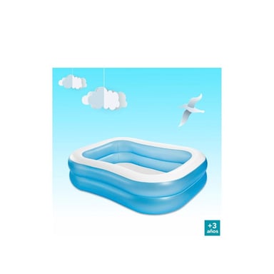 PISCINA INFABLE RECTANGULAR - 3
