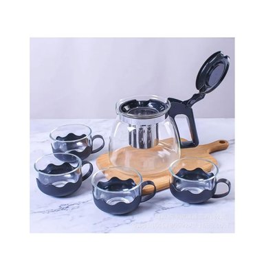 SET DE JARRA CON 4 TAZAS