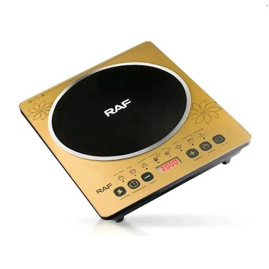 COCINA ELÉCTRICA DE INDUCCIÓN CON 1 HORNILLA PORTATÍL