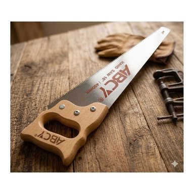 PACK DE 10 UNDS SERRUCHO CON MANGO DE MADERA