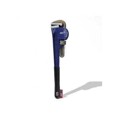 LLAVE DE TUBO DE ALTA RESISTENCIA CON EMPUÑADURA DE GOMA