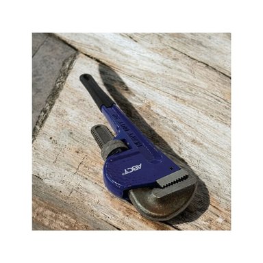 LLAVE DE TUBO DE ALTA RESISTENCIA CON EMPUÑADURA DE GOMA - 2