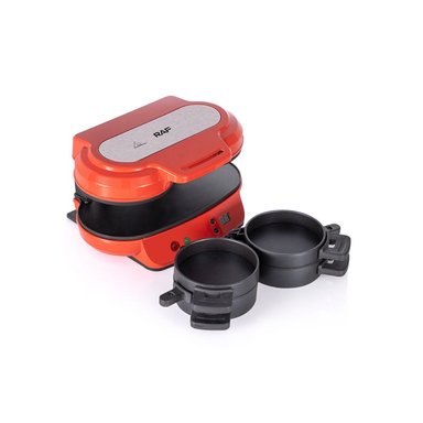 MÁQUINA PARA HACER HAMBURGUESAS DE 1200 W - 3