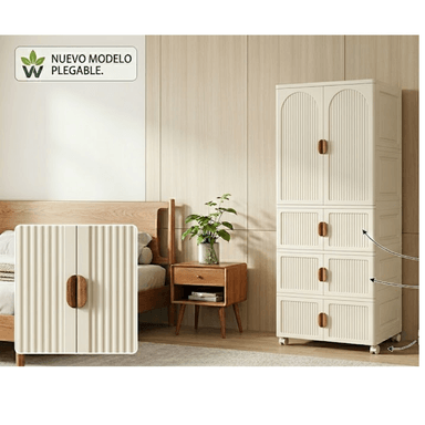 ARMARIO PORTÁTIL PLEGABLE - 2