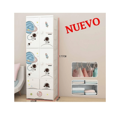 ROPERO DE 2 CUERPOS PLEGABLE - 2