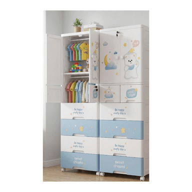 ROPERO INFANTIL CON DISEÑO DE OSITO - 2
