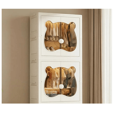 ROPERO INFANTIL PLEGABLE DE OSOS - 1