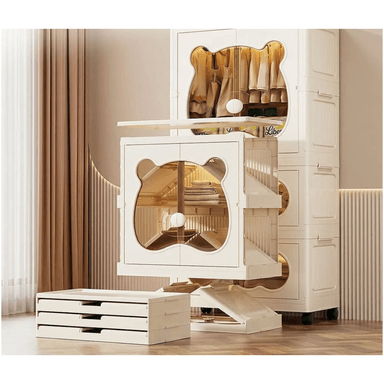 ROPERO INFANTIL PLEGABLE DE OSOS - 3