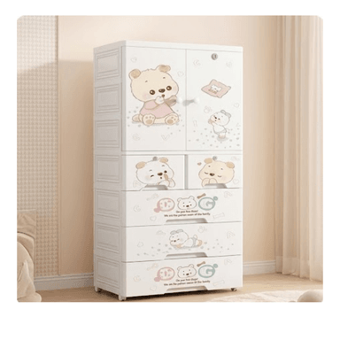 ROPERO CON DISEÑO INFANTIL - 1