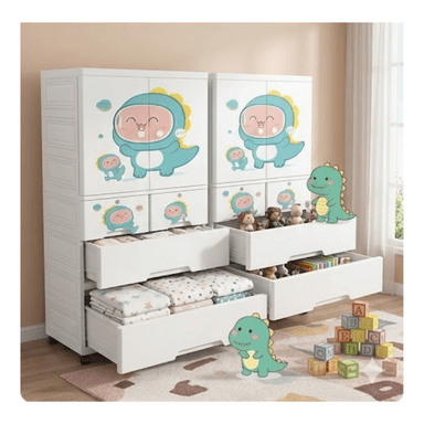 ROPERO DISEÑO DINOSAURIO INFANTIL - 1