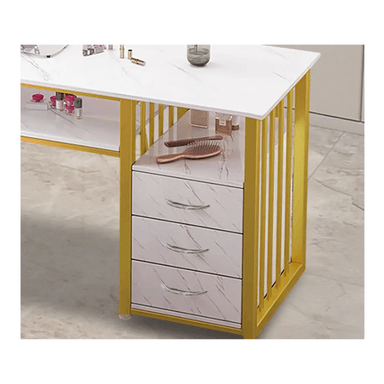 MESA DE TRABAJO ESTILO MÁRMOL - 2