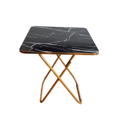 MESA PORTATIL NEGRA PLEGABLE - 1