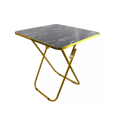 MESA PORTATIL NEGRA PLEGABLE - 2