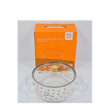 OLLA BOROSILICATO CON DISEÑO - 2