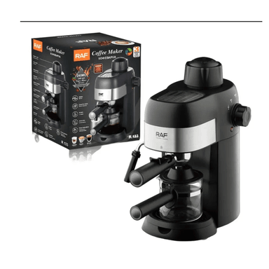 CAFETERA ESPRESSO CON ESPUMADOR - 1