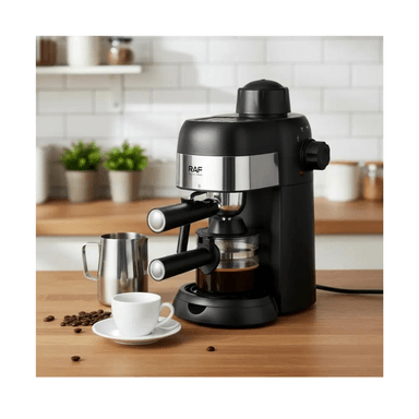 CAFETERA ESPRESSO CON ESPUMADOR - 2