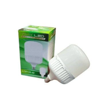 PACK DE 3 FOCO LED AHORRADOR DE LUZ BLANCA DE 50W - 2