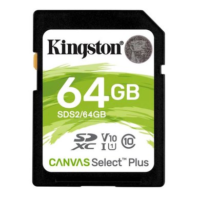 MEMORIA 64GB SD KINGSTON CÁMARAS VÍDEO - 3