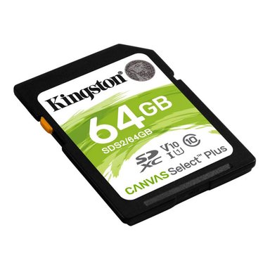 MEMORIA 64GB SD KINGSTON CÁMARAS VÍDEO - 4