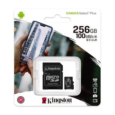 MEMORIA 256GB MICRO SD KINGSTON - 3