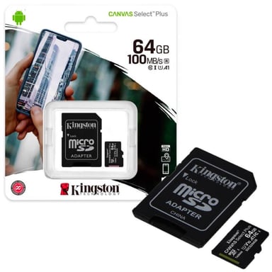 MEMORIA MICRO SD KINGSTON 64GB - 1