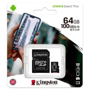 MEMORIA MICRO SD KINGSTON 64GB - 2